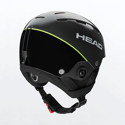 Превью Шлем горнолыжный Шлем горнолыжный HEAD Team Sl + Chinguard Anthracite/Black (320420)